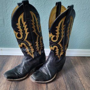 Women's Rod Patrick Square Toe Western Boots in size 8A